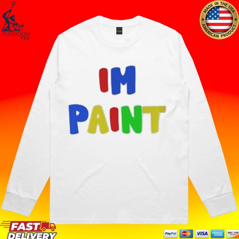 Hootpop I’m Paint Unisex