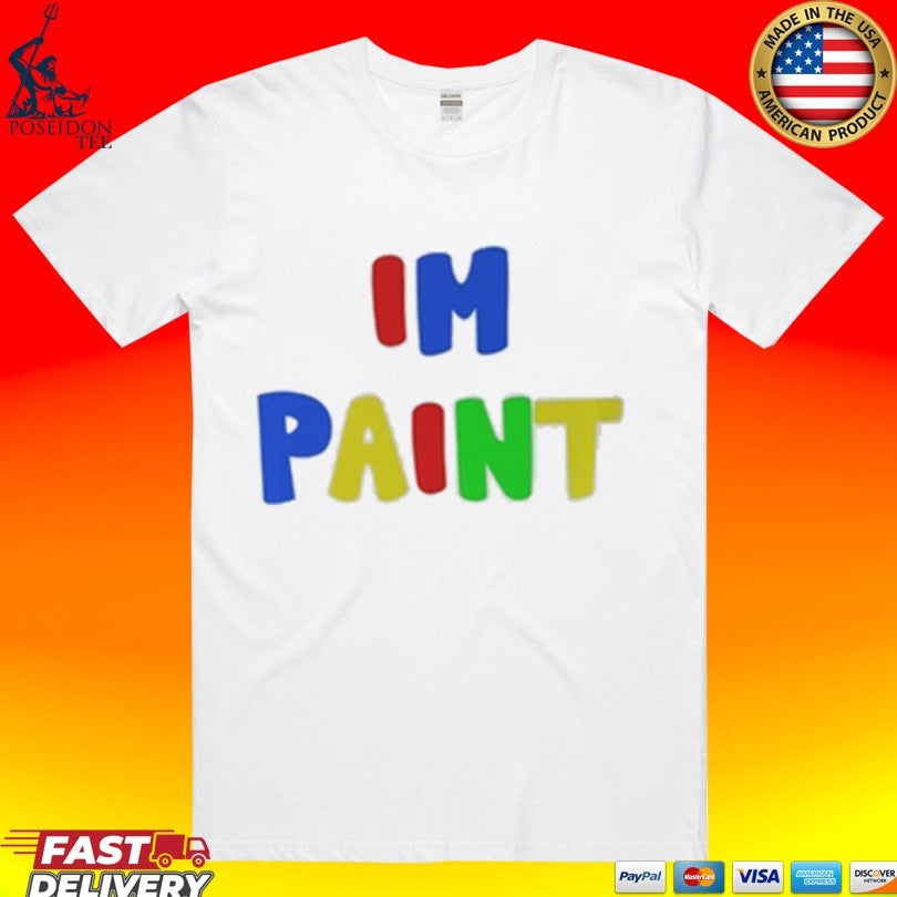 Hootpop I’m Paint Unisex