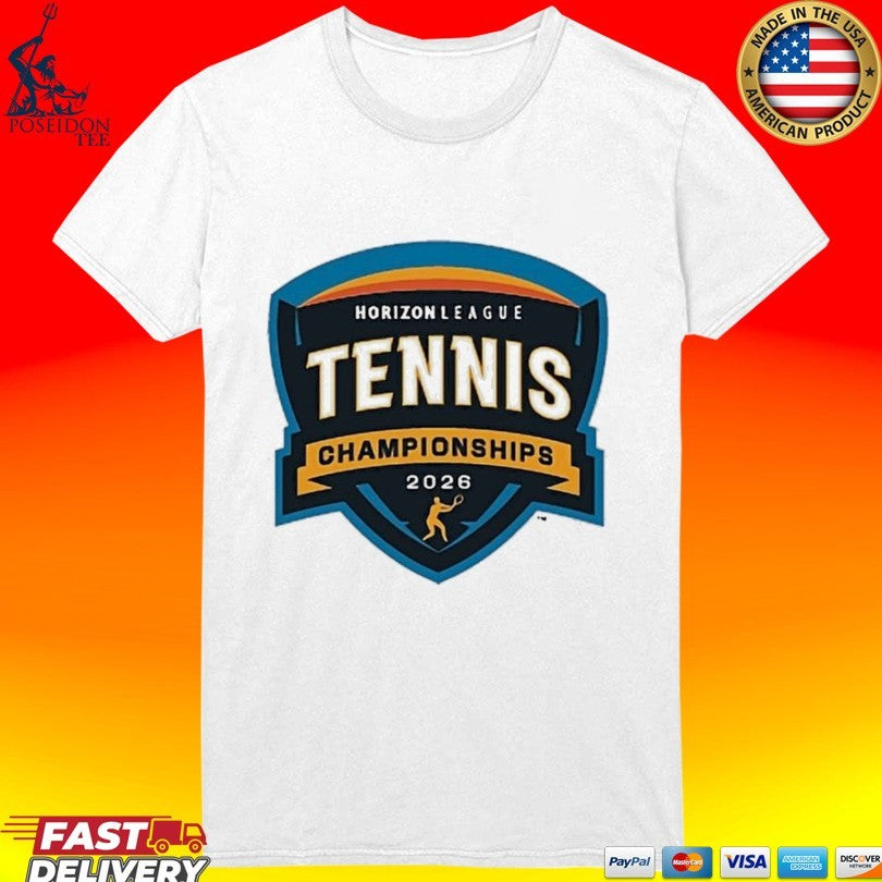 Horizon League Men’s And Women’s Tennis Championships Logo 2026 Unisex