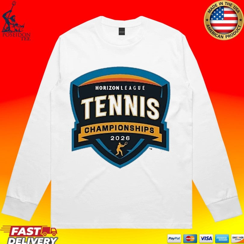 Horizon League Men’s And Women’s Tennis Championships Logo 2026 Unisex