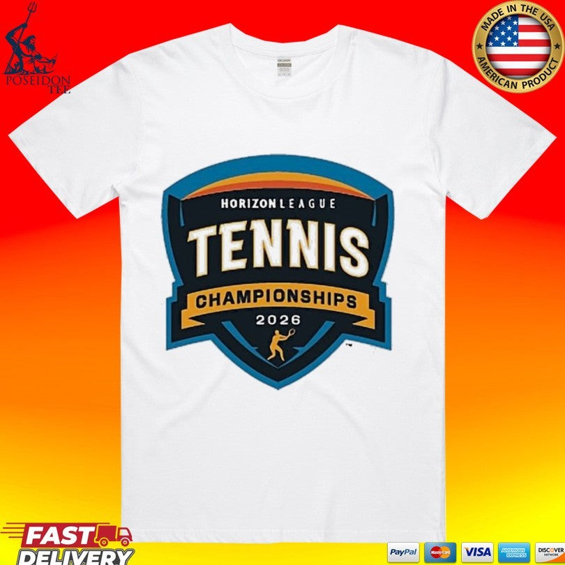 Horizon League Men’s And Women’s Tennis Championships Logo 2026 Unisex