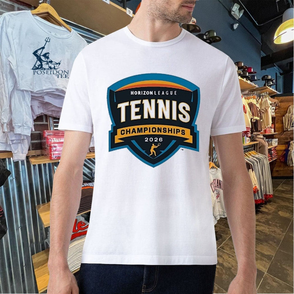 Horizon League Men’s And Women’s Tennis Championships Logo 2026 Unisex