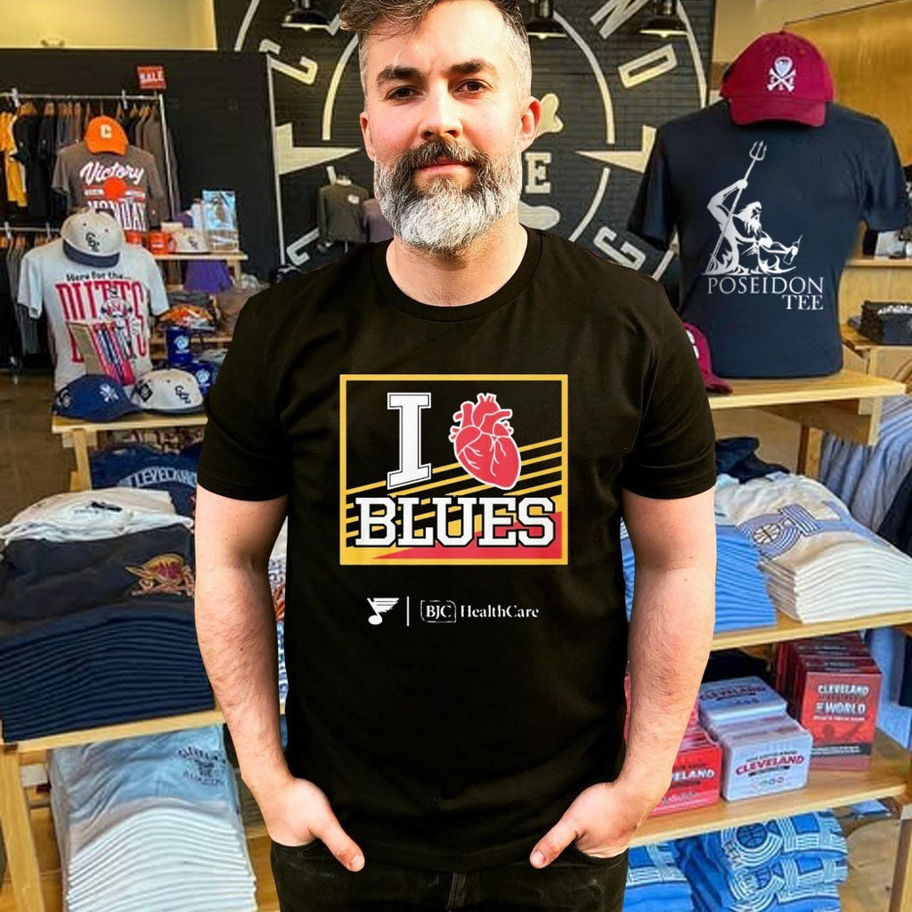2025 Bjc Healthcare I Heart Blues Unisex