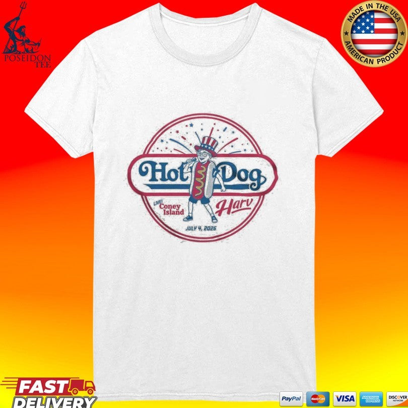 Dog Harv Live At Coney Island July 4 2026 Unisex