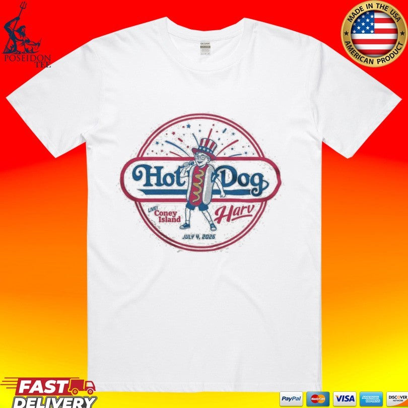 Dog Harv Live At Coney Island July 4 2026 Unisex