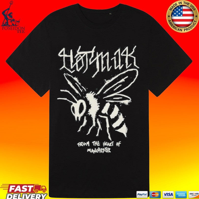 Milk Japan Tour 2026 Gothic Bee From The Heart Of Manchester Unisex