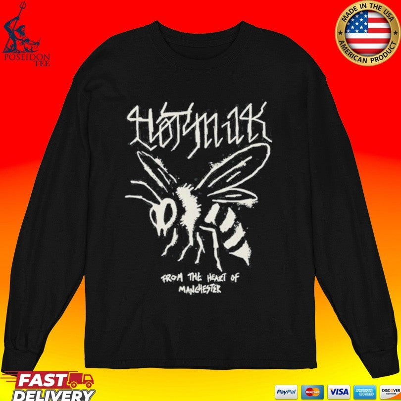Milk Japan Tour 2026 Gothic Bee From The Heart Of Manchester Unisex