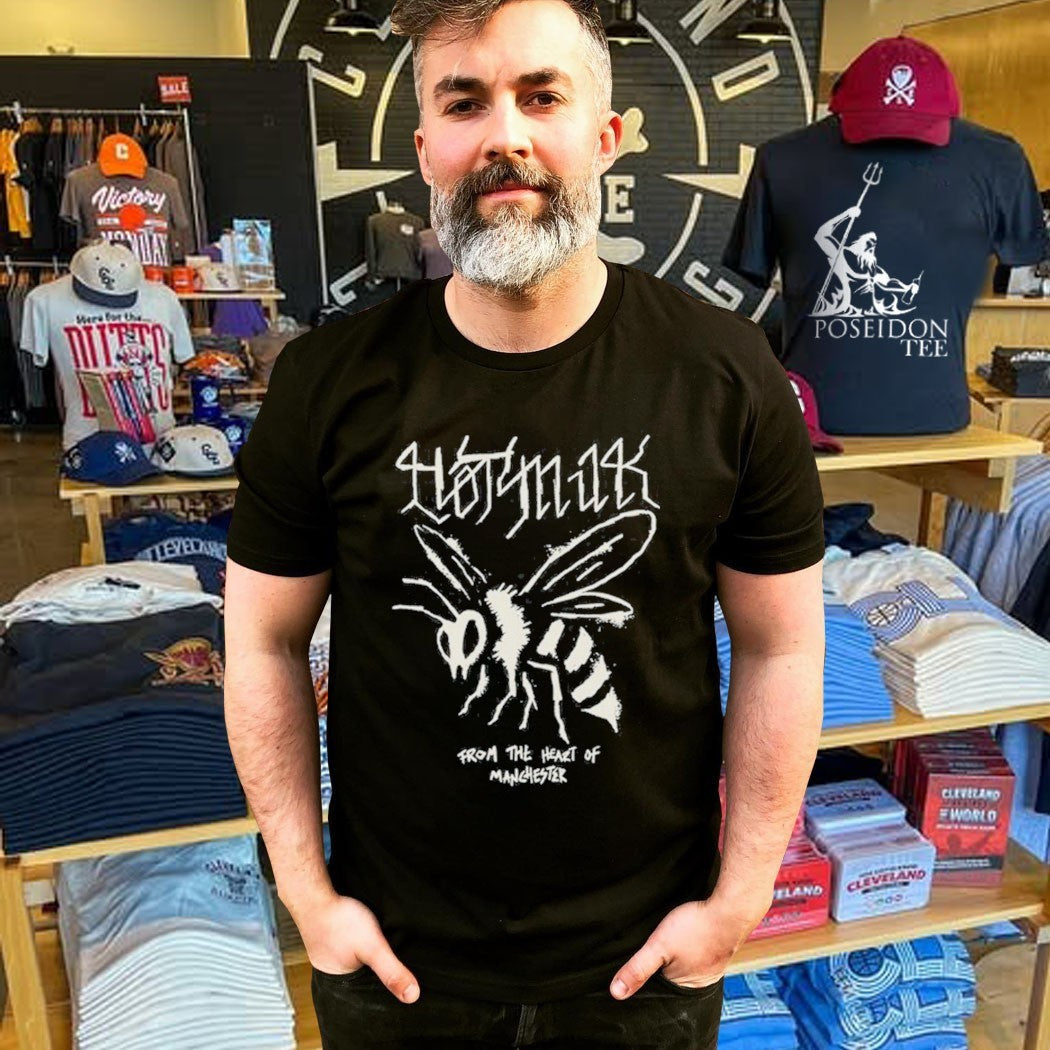 Milk Japan Tour 2026 Gothic Bee From The Heart Of Manchester Unisex