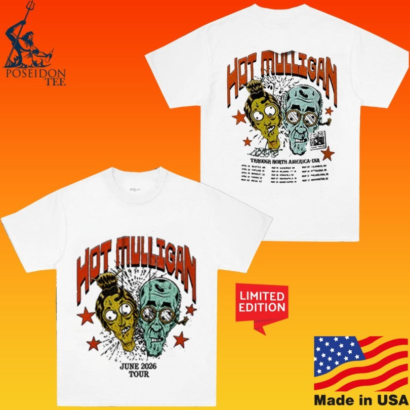 Mulligan North American June Tour 2026 Unisex