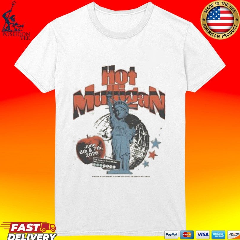 Mulligan Nyc June 6th And 7th 2026 Unisex