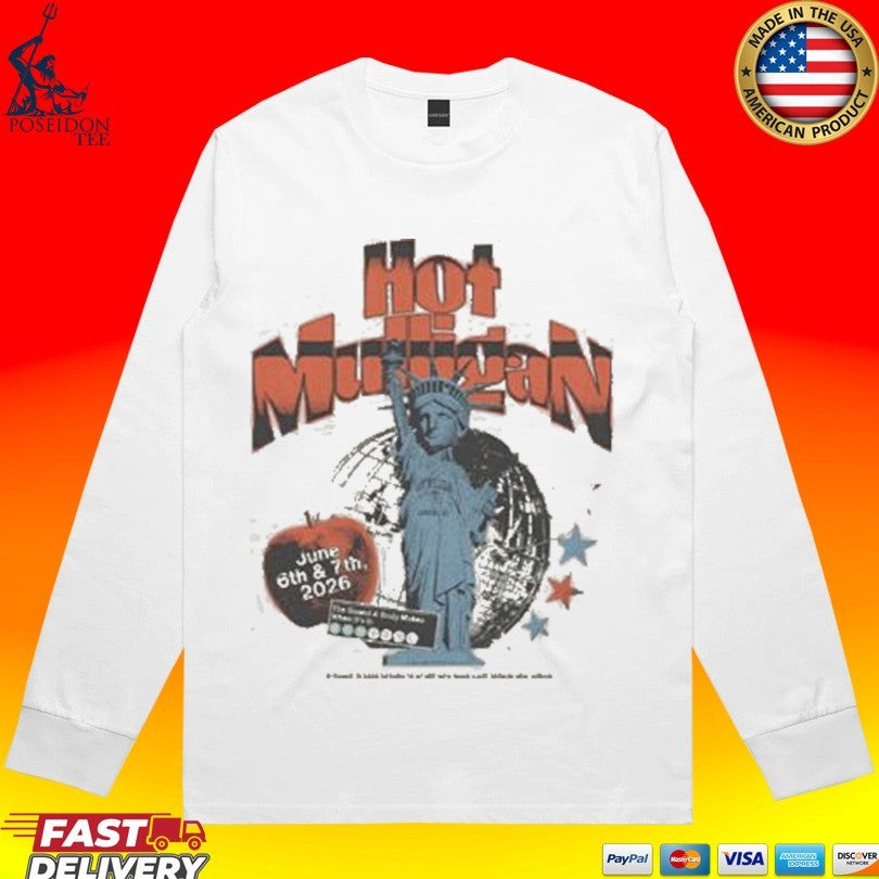 Mulligan Nyc June 6th And 7th 2026 Unisex