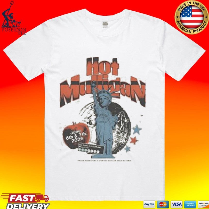 Mulligan Nyc June 6th And 7th 2026 Unisex