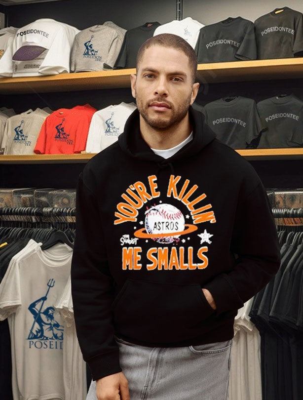 Houston Astros X The Sandlot Youre Killin Me Smalls Unisex