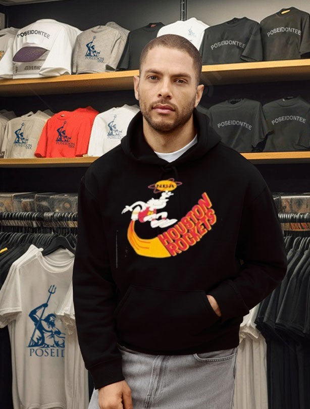 Houston Rockets Worn Logo Unisex