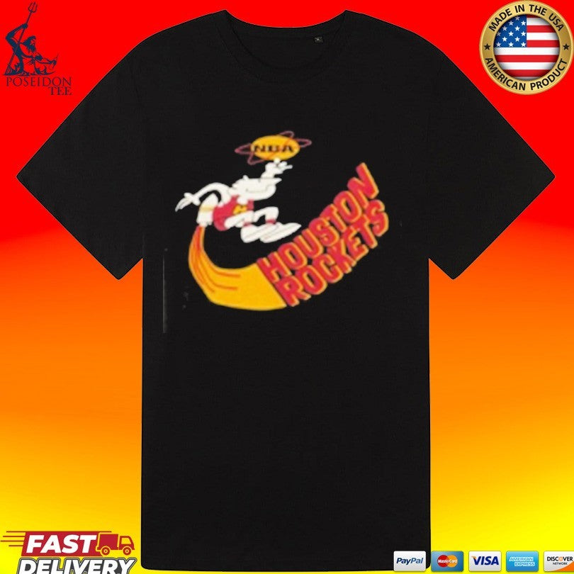 Houston Rockets Worn Logo Unisex