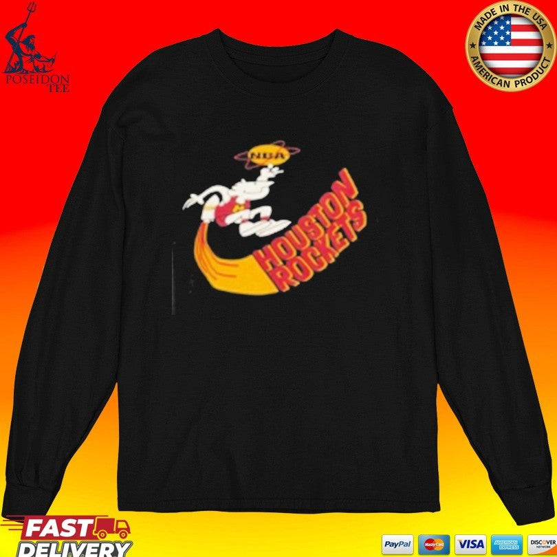 Houston Rockets Worn Logo Unisex