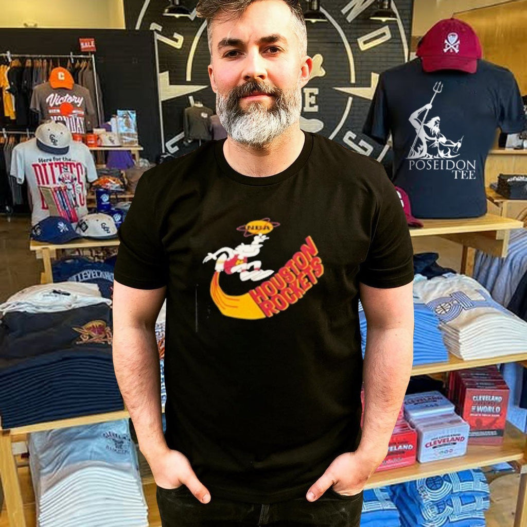 Houston Rockets Worn Logo Unisex