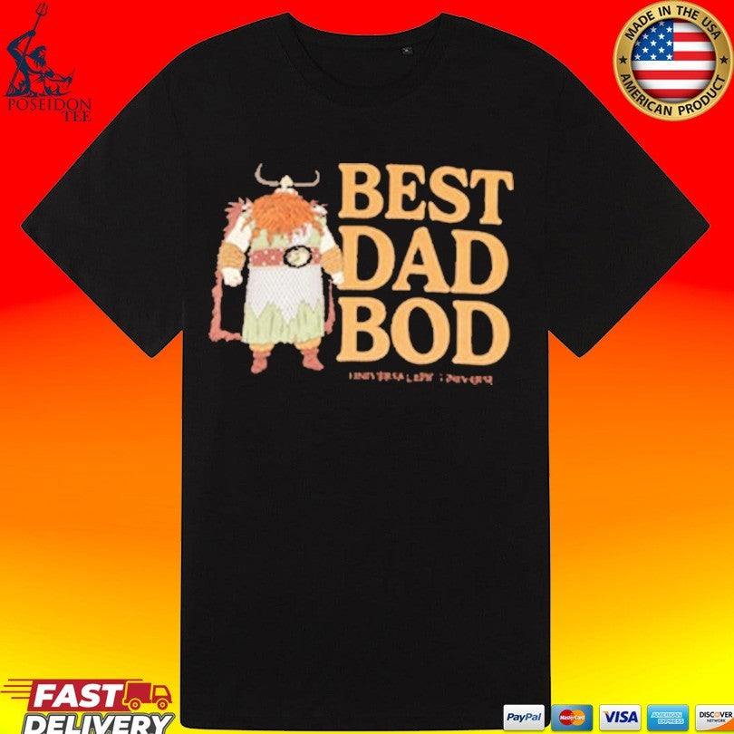 How To Train Your Dragon Dad Bod Unisex