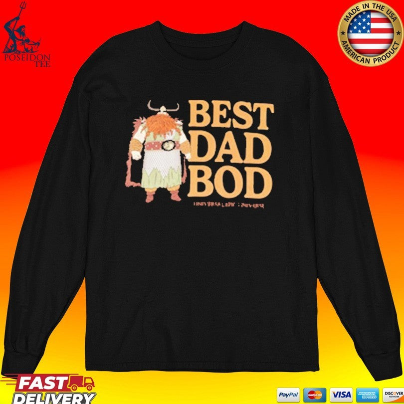 How To Train Your Dragon Dad Bod Unisex