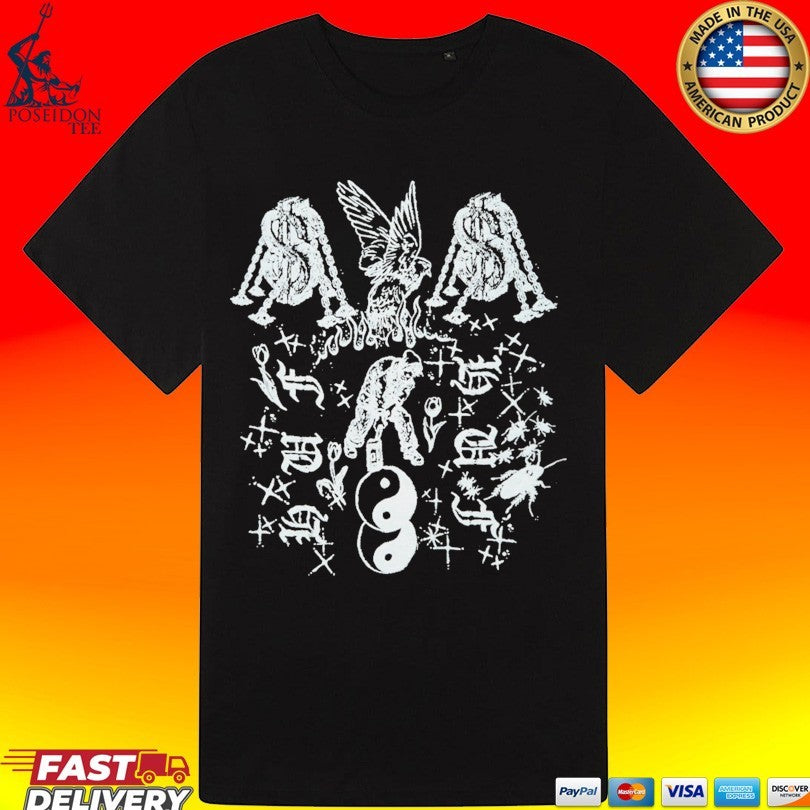 Huf Worldwide Capital Punishment Unisex