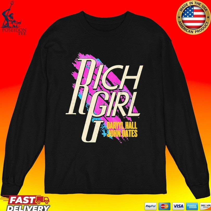 Hughie Campbell The Boys Rich Girl Daryl Hall John Oates Unisex