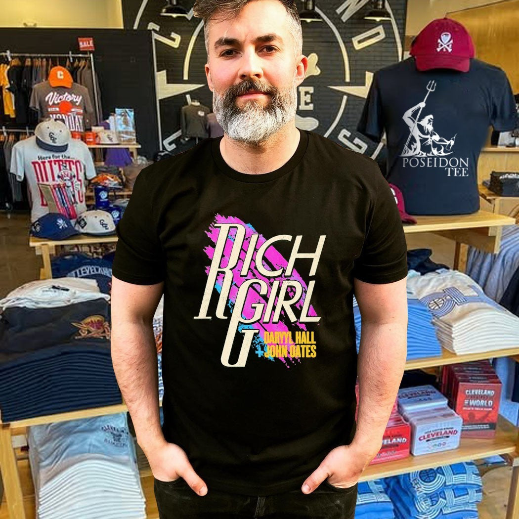 Hughie Campbell The Boys Rich Girl Daryl Hall John Oates Unisex
