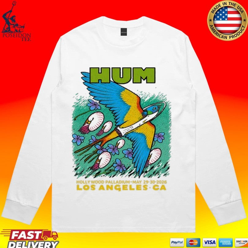 Hum in Los Angeles May 29, 30 2026 Unisex
