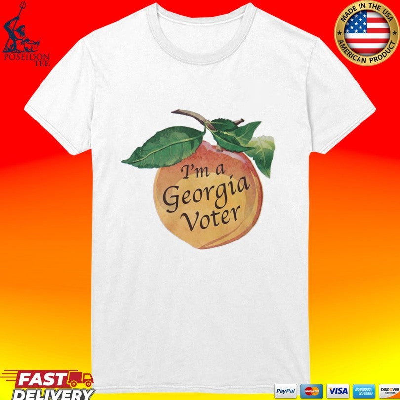 I Am A Georgia Voter Unisex