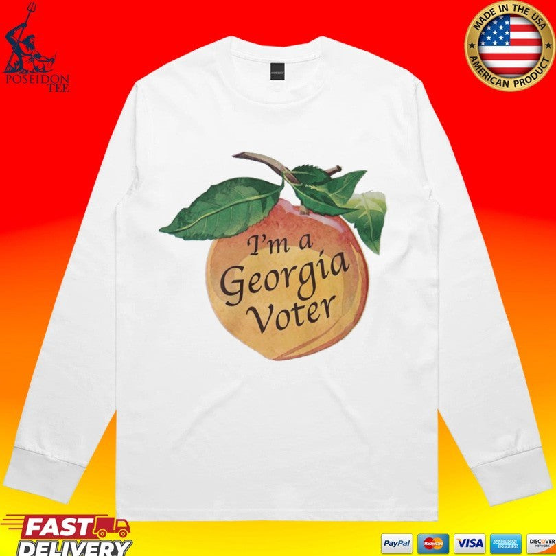 I Am A Georgia Voter Unisex