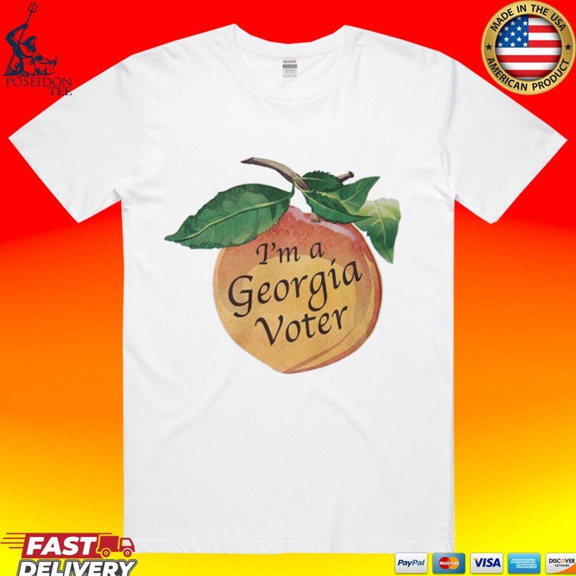 I Am A Georgia Voter Unisex