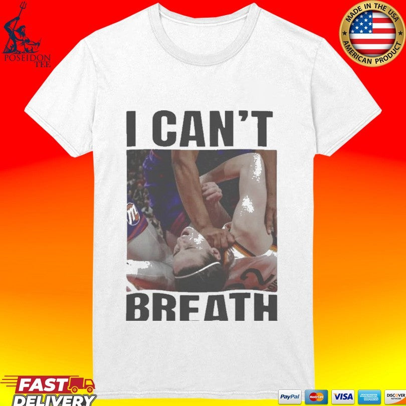 I Can’t Breathe Caitlin Clark Unisex