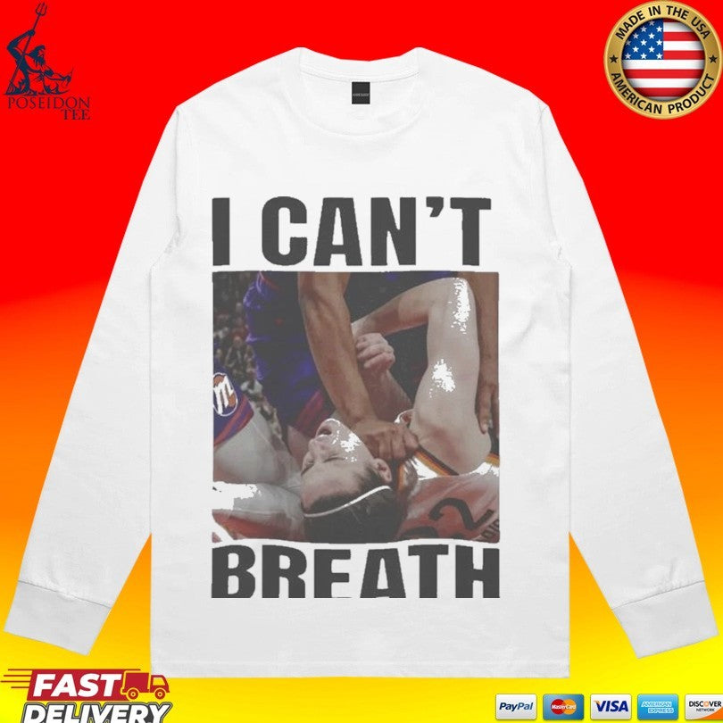 I Can’t Breathe Caitlin Clark Unisex