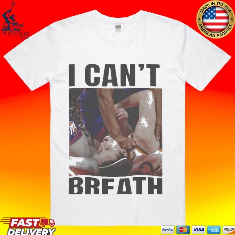 I Can’t Breathe Caitlin Clark Unisex