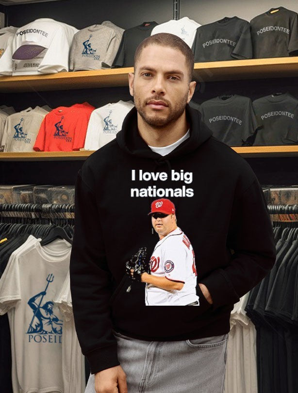 I Love Big Nationals Matt Albers Unisex