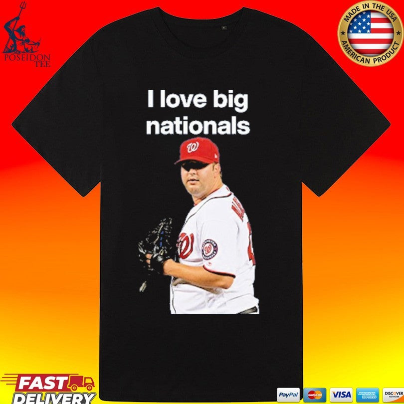 I Love Big Nationals Matt Albers Unisex