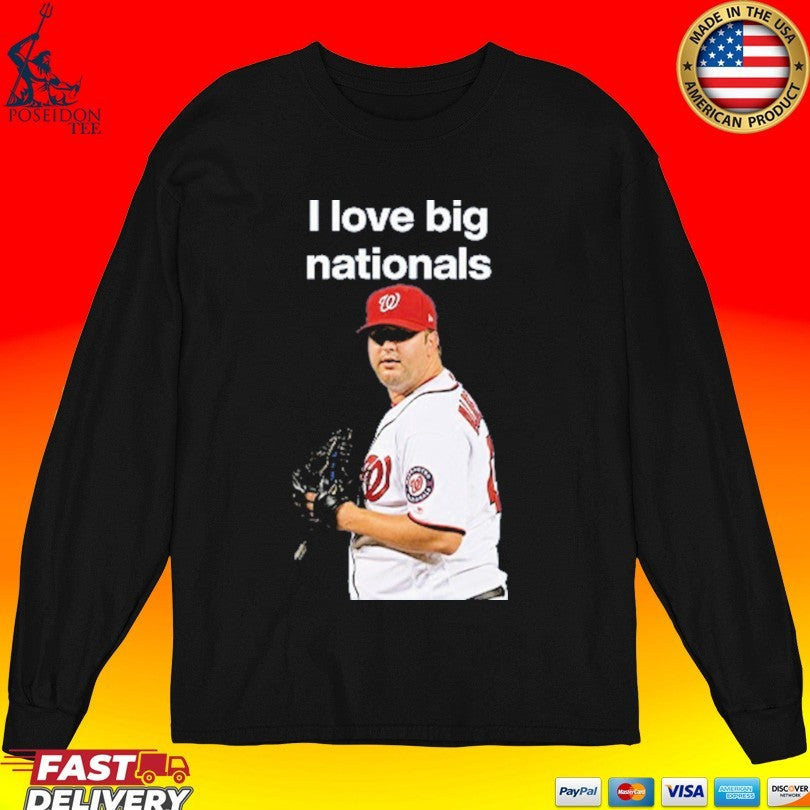 I Love Big Nationals Matt Albers Unisex