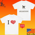 I Love Melbourne Unisex