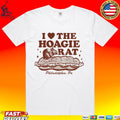 I Love The Hoagie Rat Philadelphia Pa Unisex