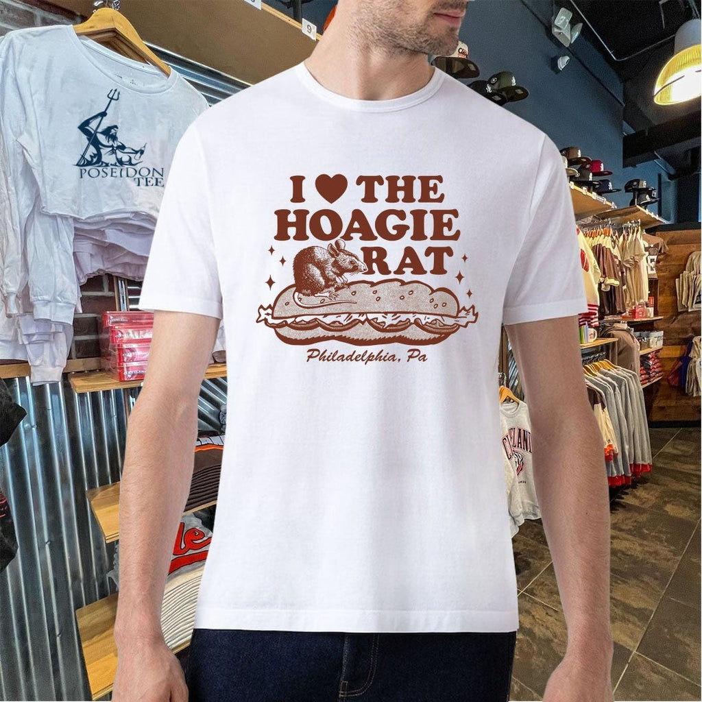 I Love The Hoagie Rat Philadelphia Pa Unisex