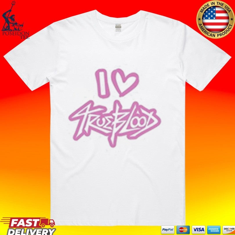 I Love Trueblood Baby Unisex