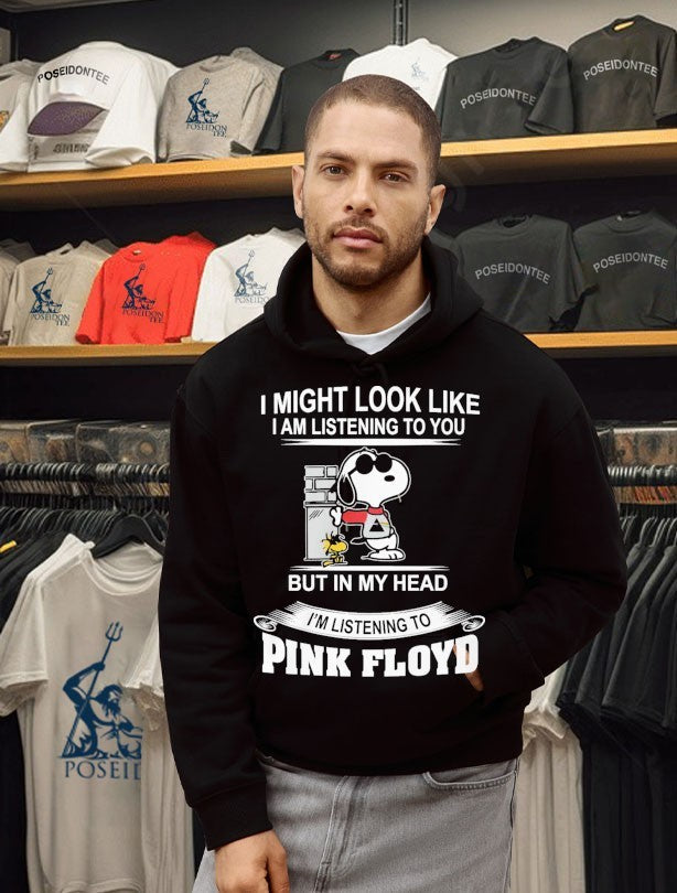 I Might Look Like I Am Listening To You But In My Head Unisex