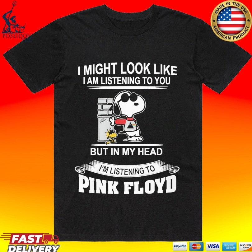 I Might Look Like I Am Listening To You But In My Head Unisex