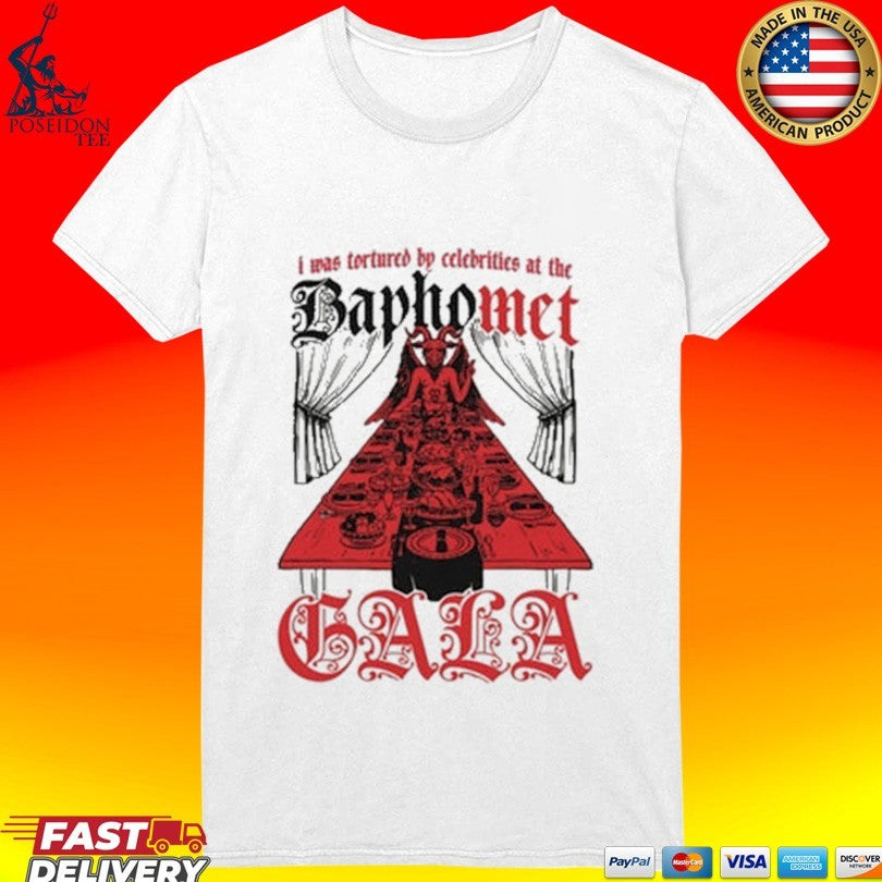 I Was Tortured By Celebrities At The Baphomet Gala Unisex