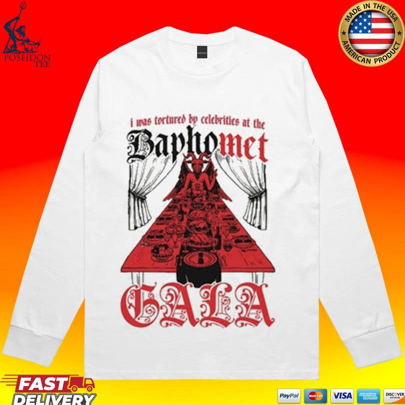 I Was Tortured By Celebrities At The Baphomet Gala Unisex