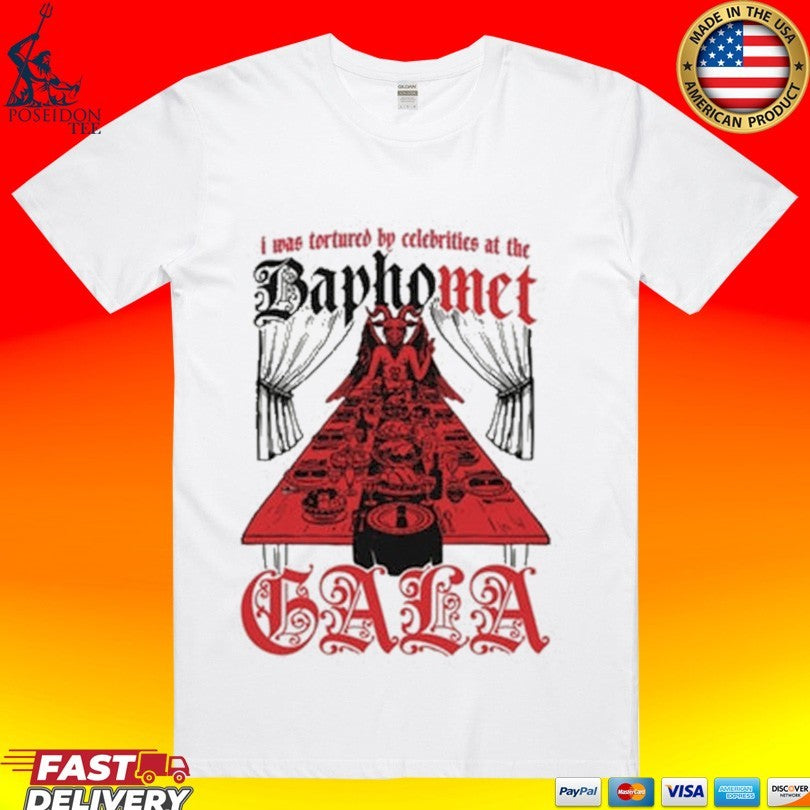 I Was Tortured By Celebrities At The Baphomet Gala Unisex