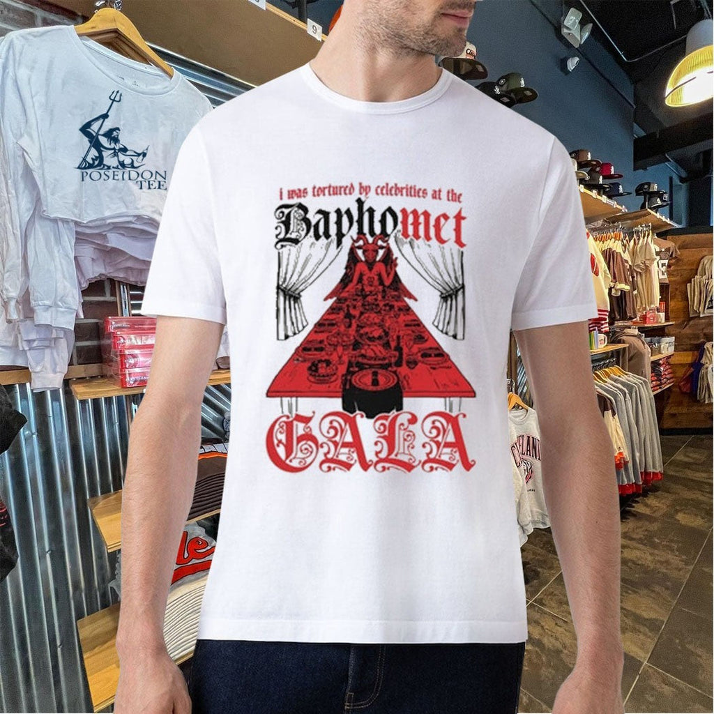 I Was Tortured By Celebrities At The Baphomet Gala Unisex