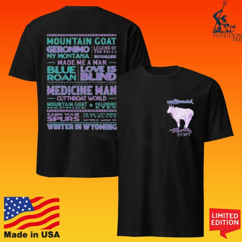 Ian Munsick Mountain Goat Unisex