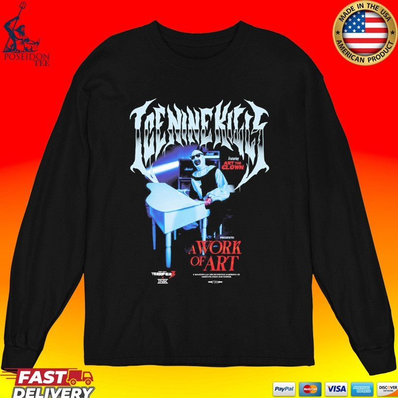 Ice Nine Kills A Work Of Art Piano Unisex
