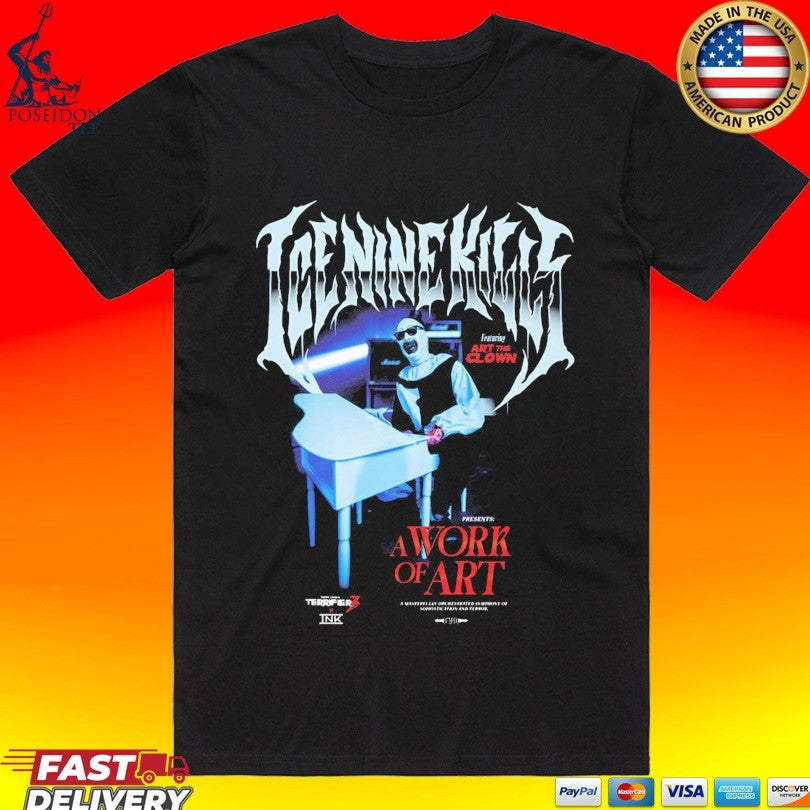 Ice Nine Kills A Work Of Art Piano Unisex
