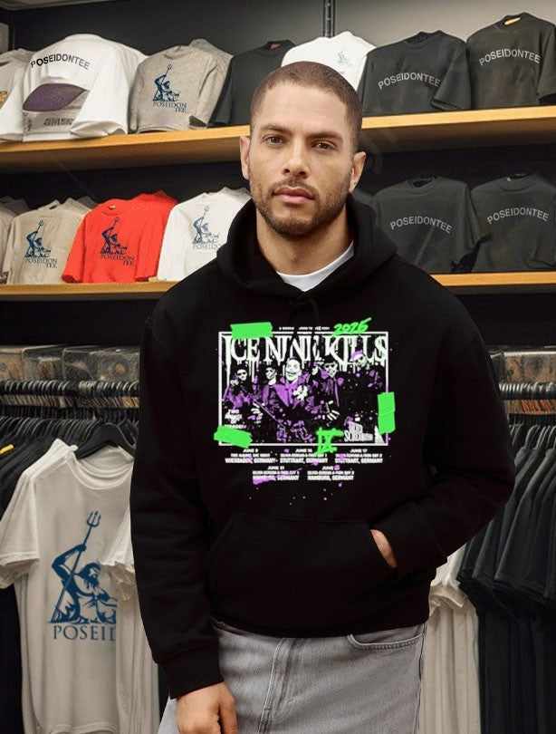 Ice Nine Kills Joker The Silver Scream 2026 Unisex